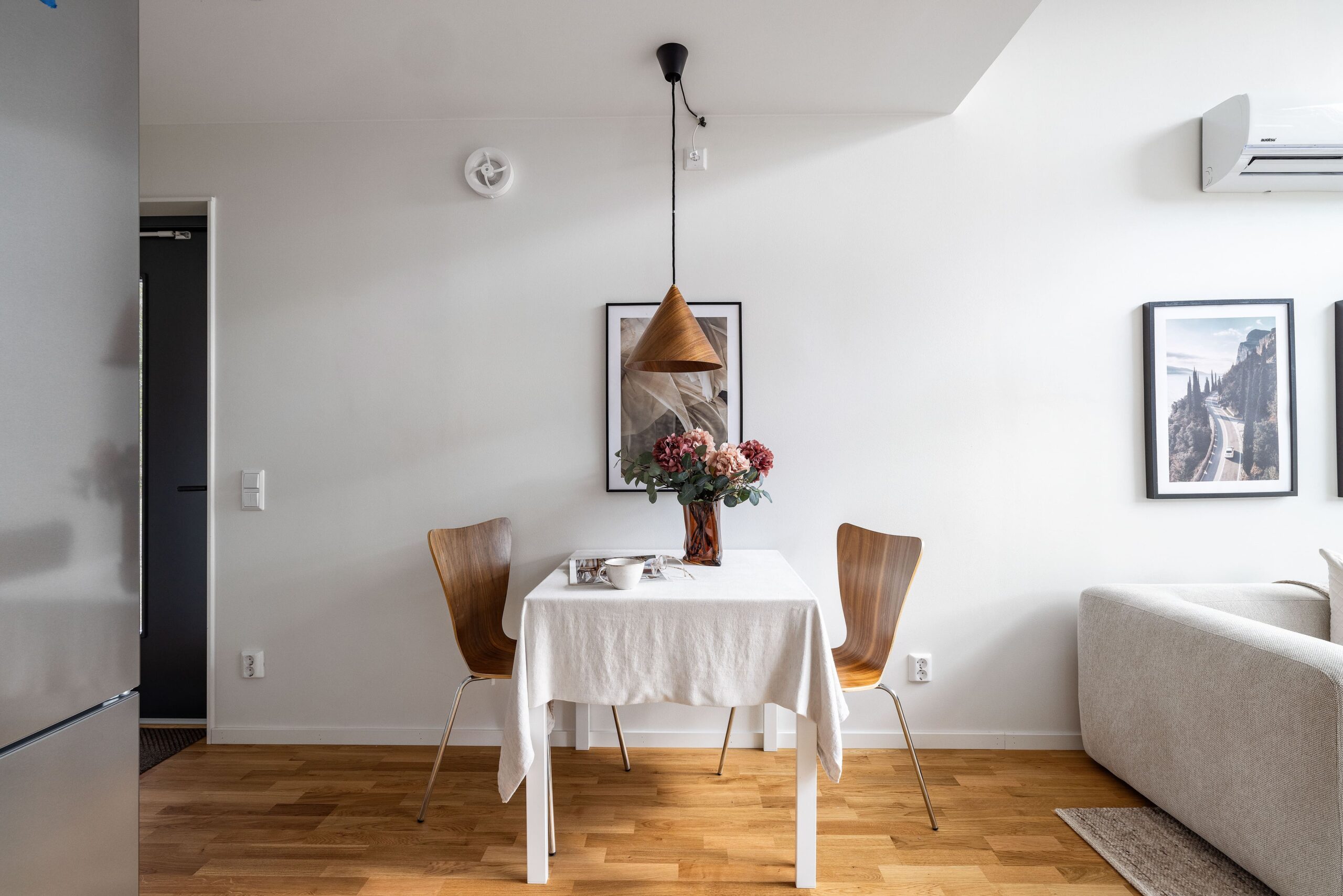Liten minivilla loft