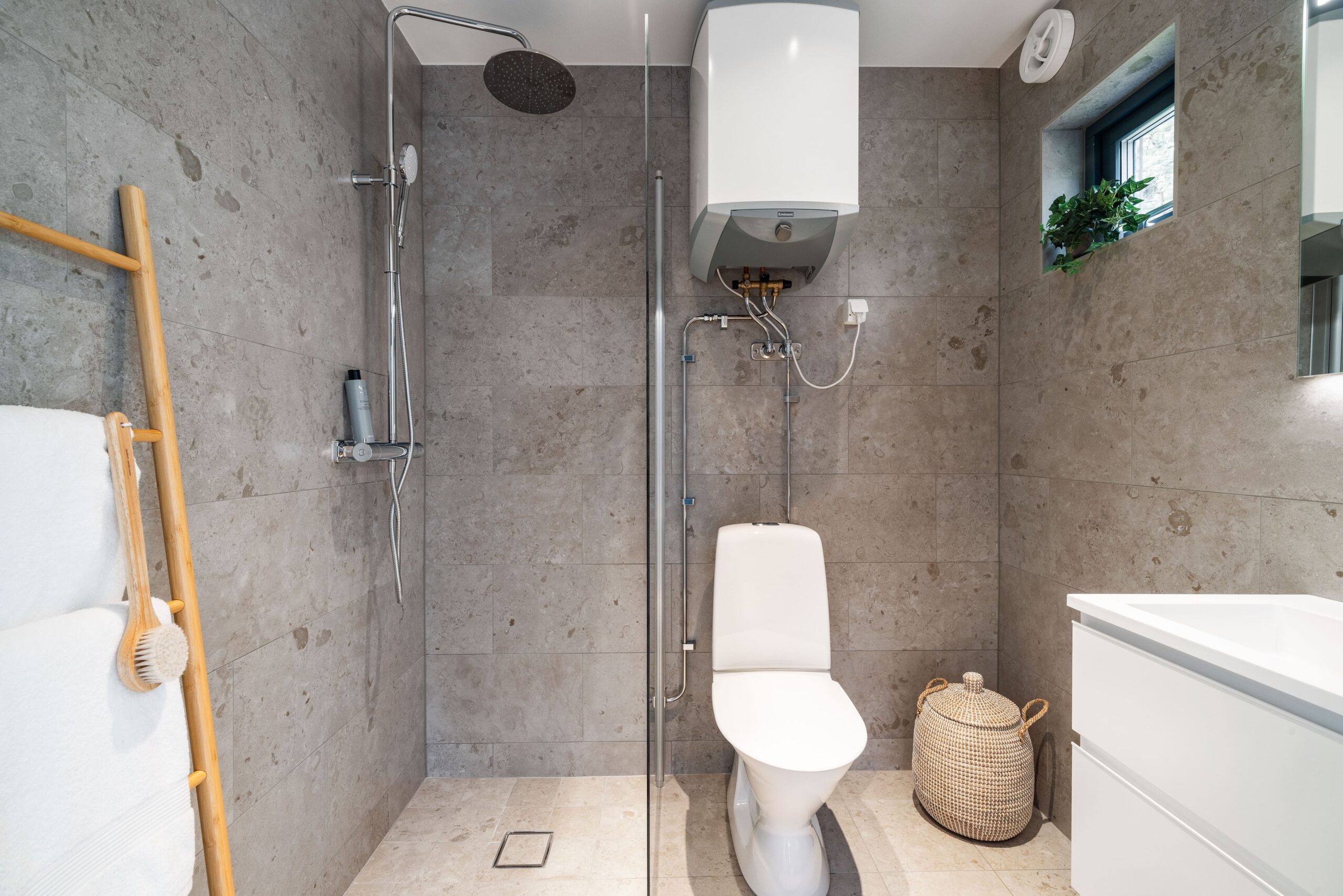 Liten minivilla loft