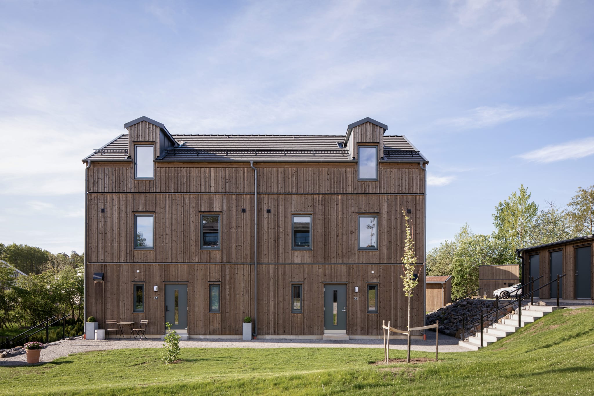 Parhus exteriör