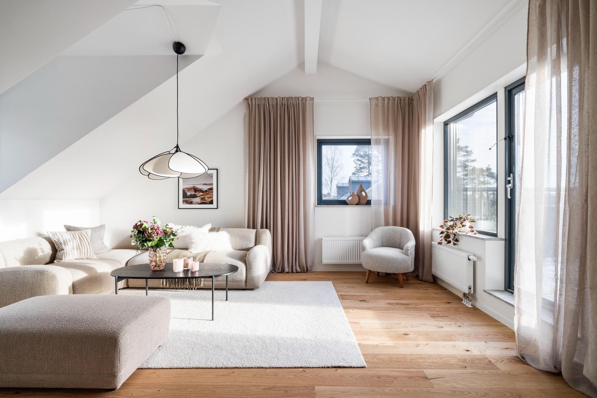 Parhus interiör