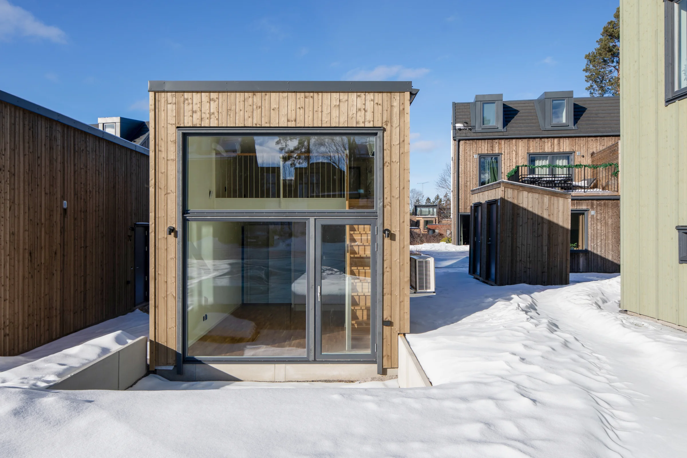 Minivilla 1 rum och loft