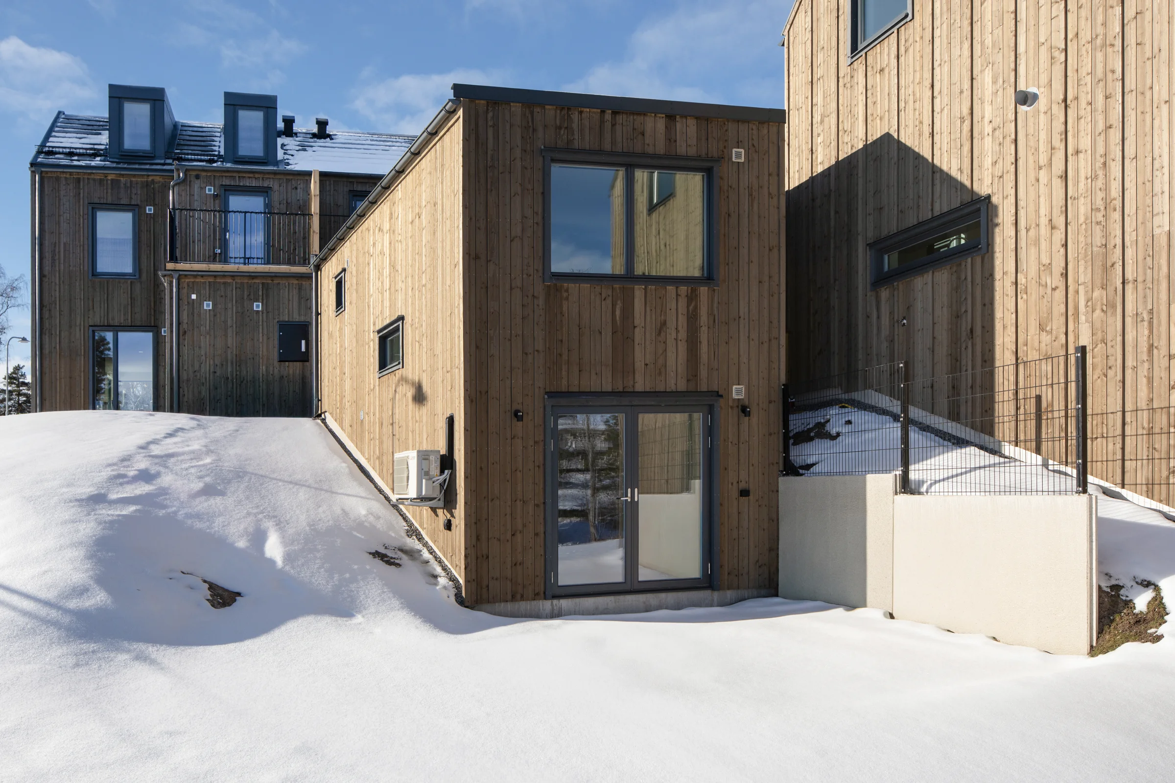 Minivilla suterräng