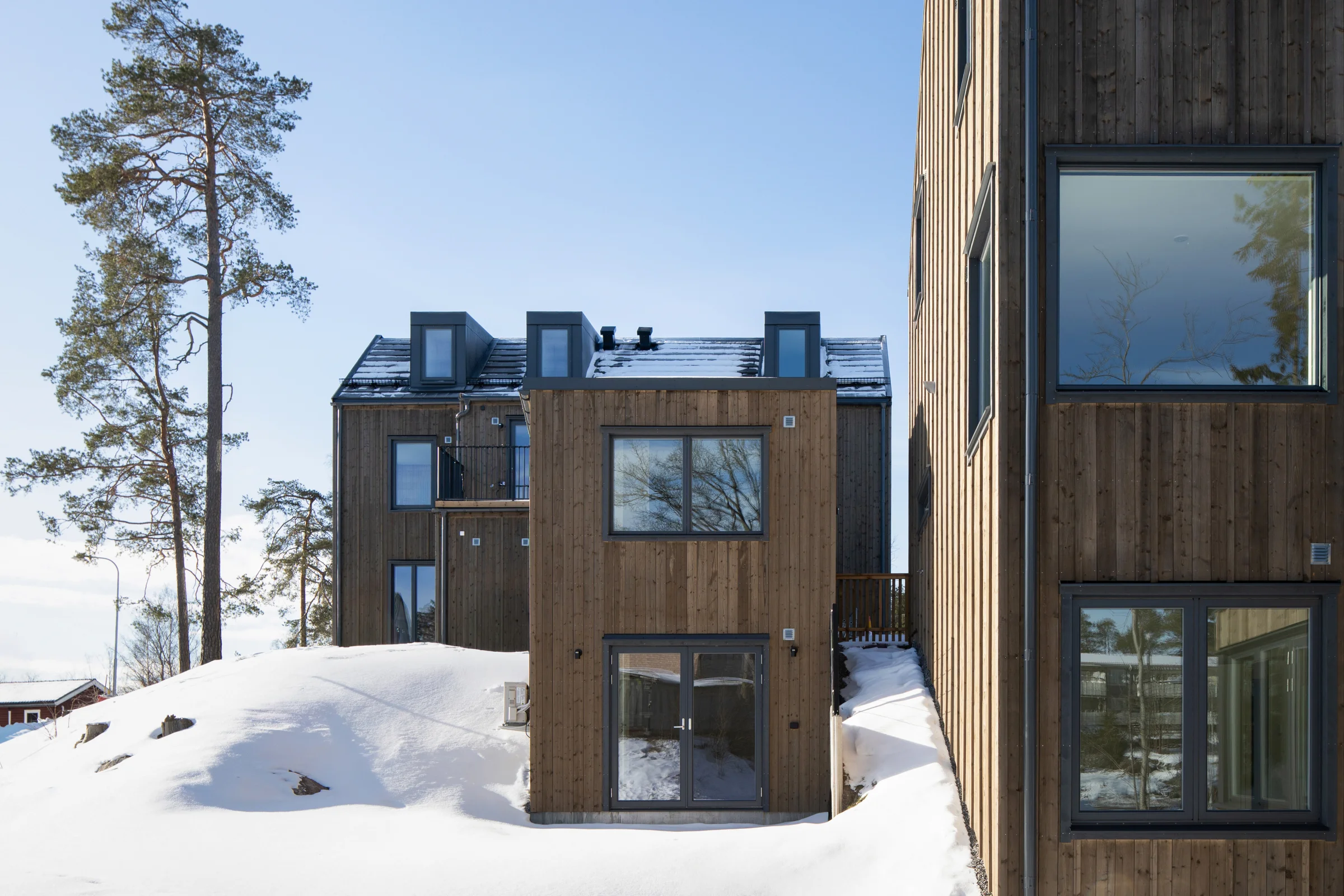 Minivilla suterräng