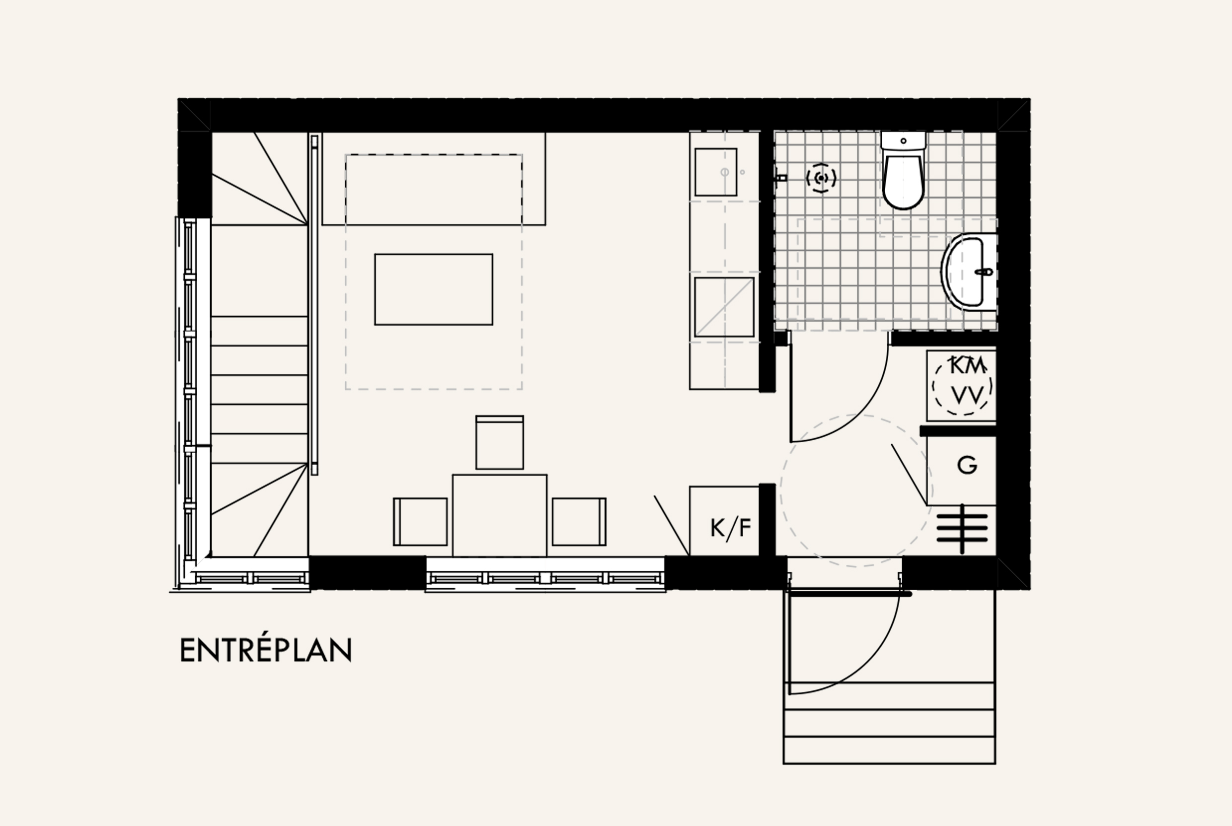 Planlösning plan 1