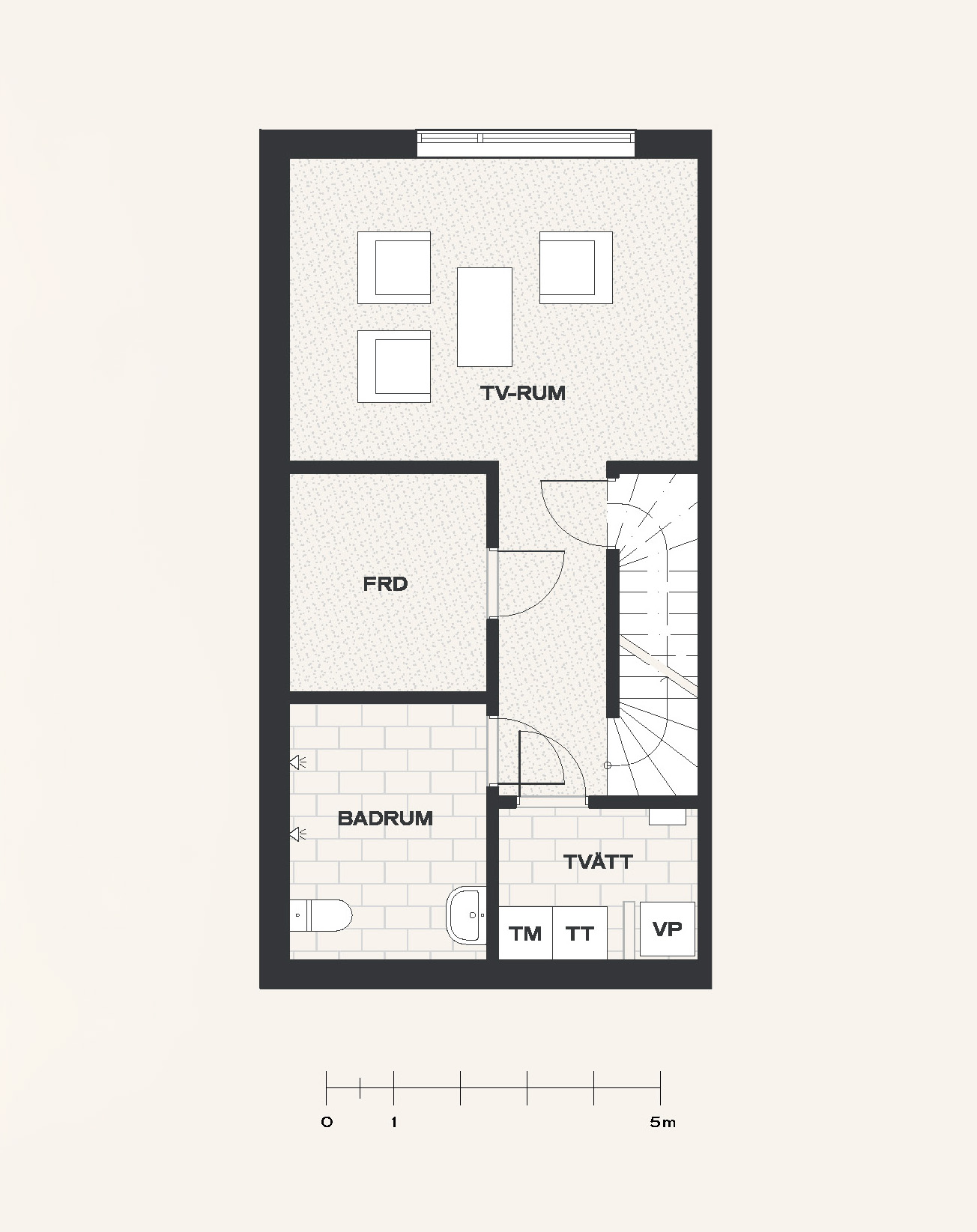 Källarplan