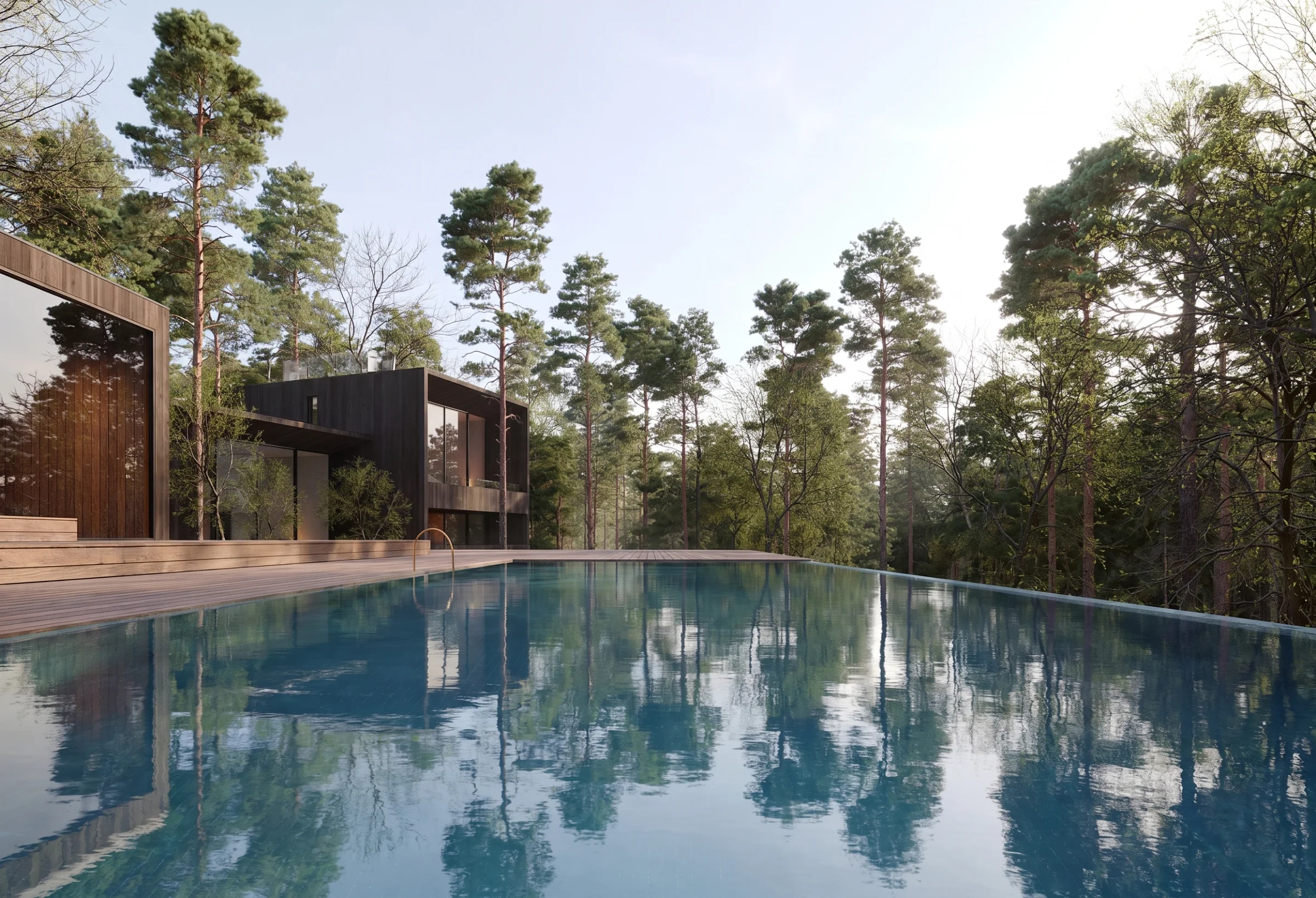 Tallviken rendering
