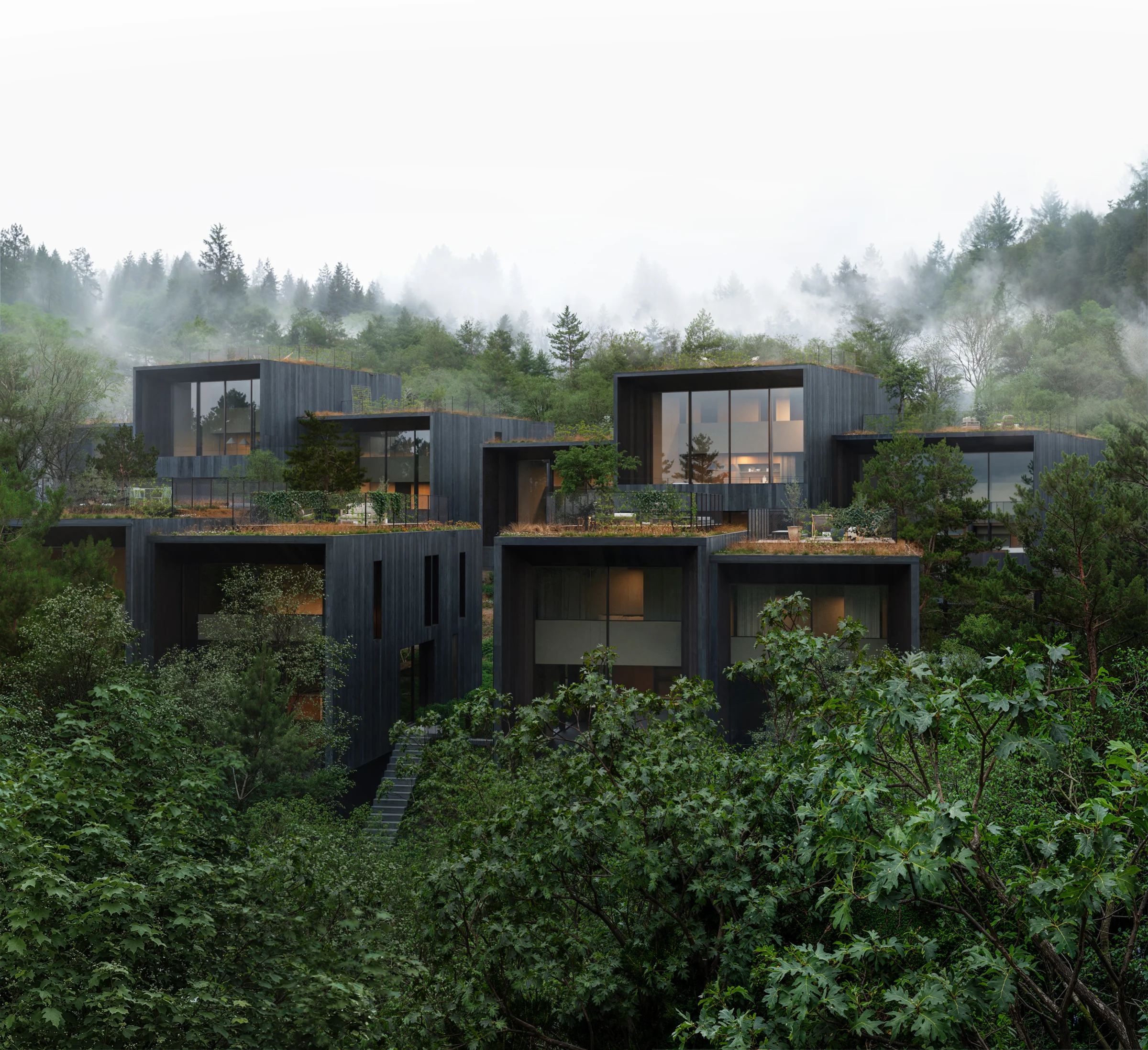 Tallviken — Tucked in Nature