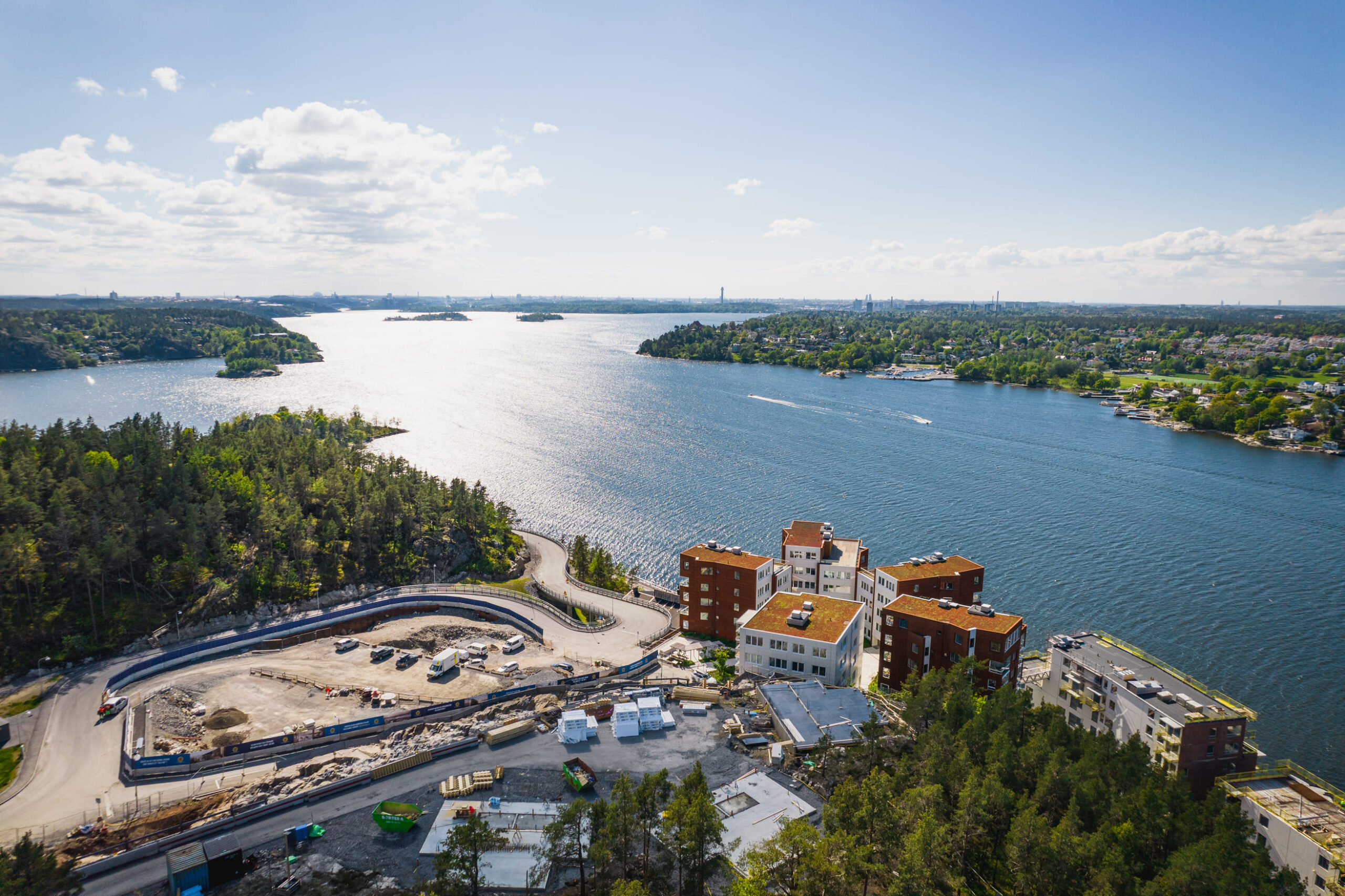 Telegrafberget vid Stockholms inlopp