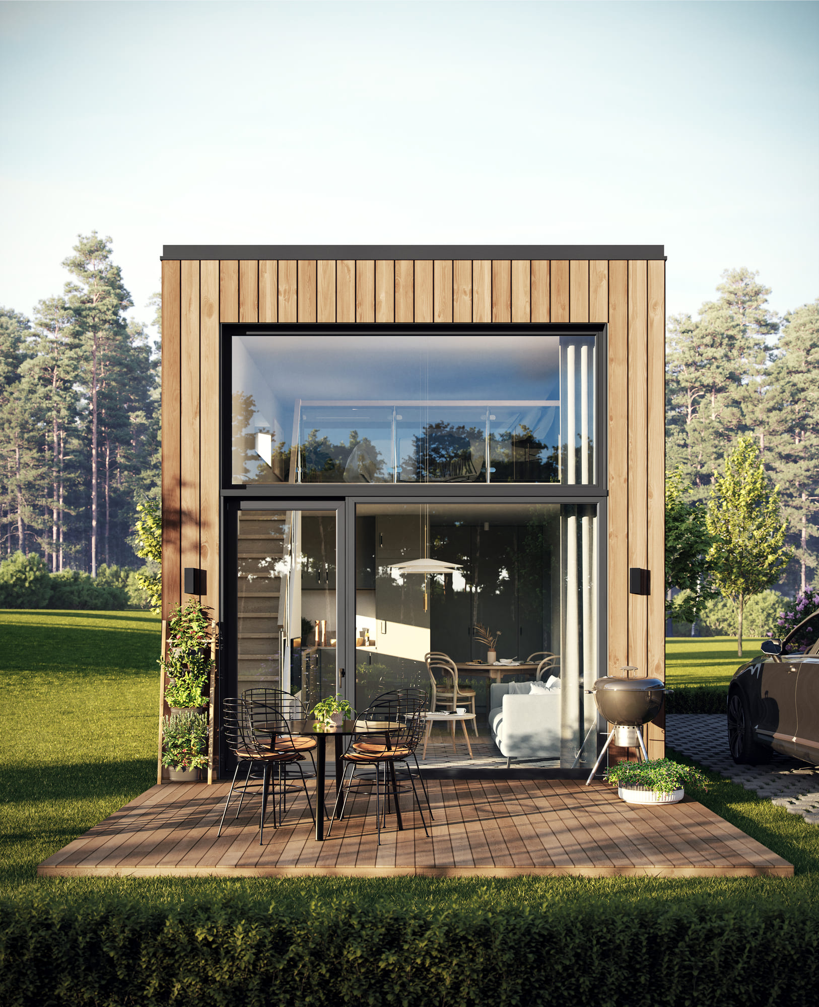 Vegalund minivilla exteriör