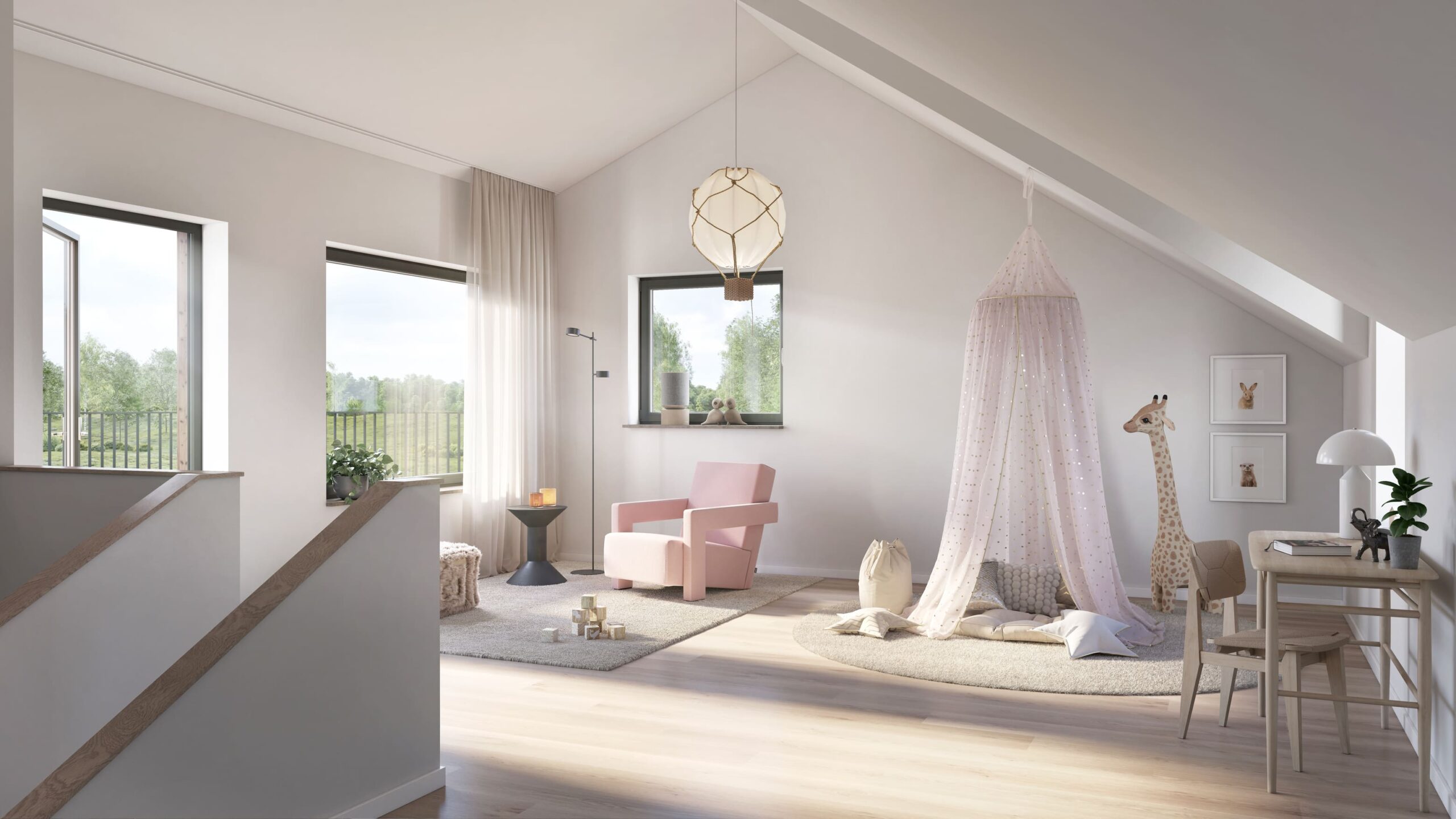 Vegalund parhus inredd vind