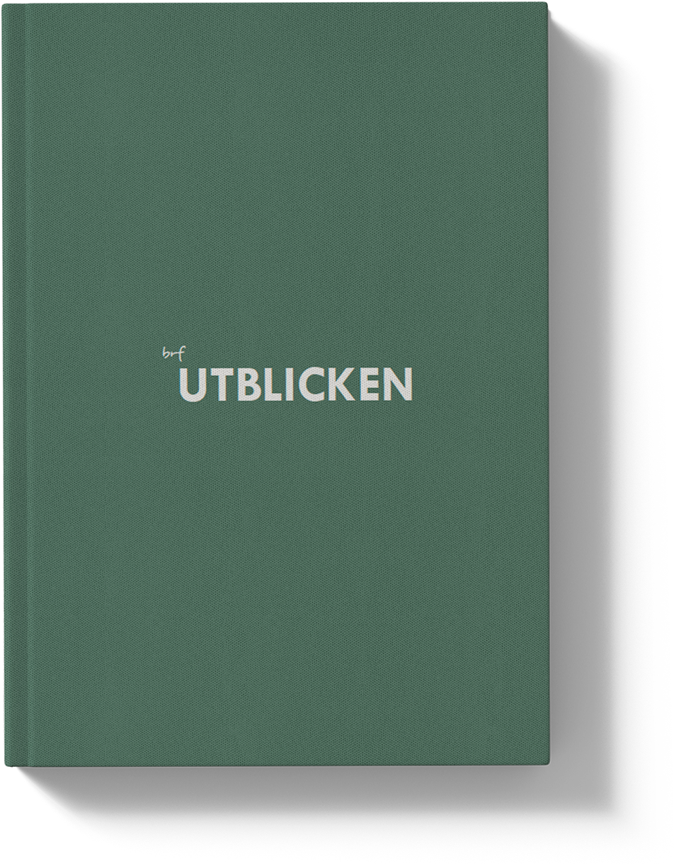 Utblicken Vilans
projektbok