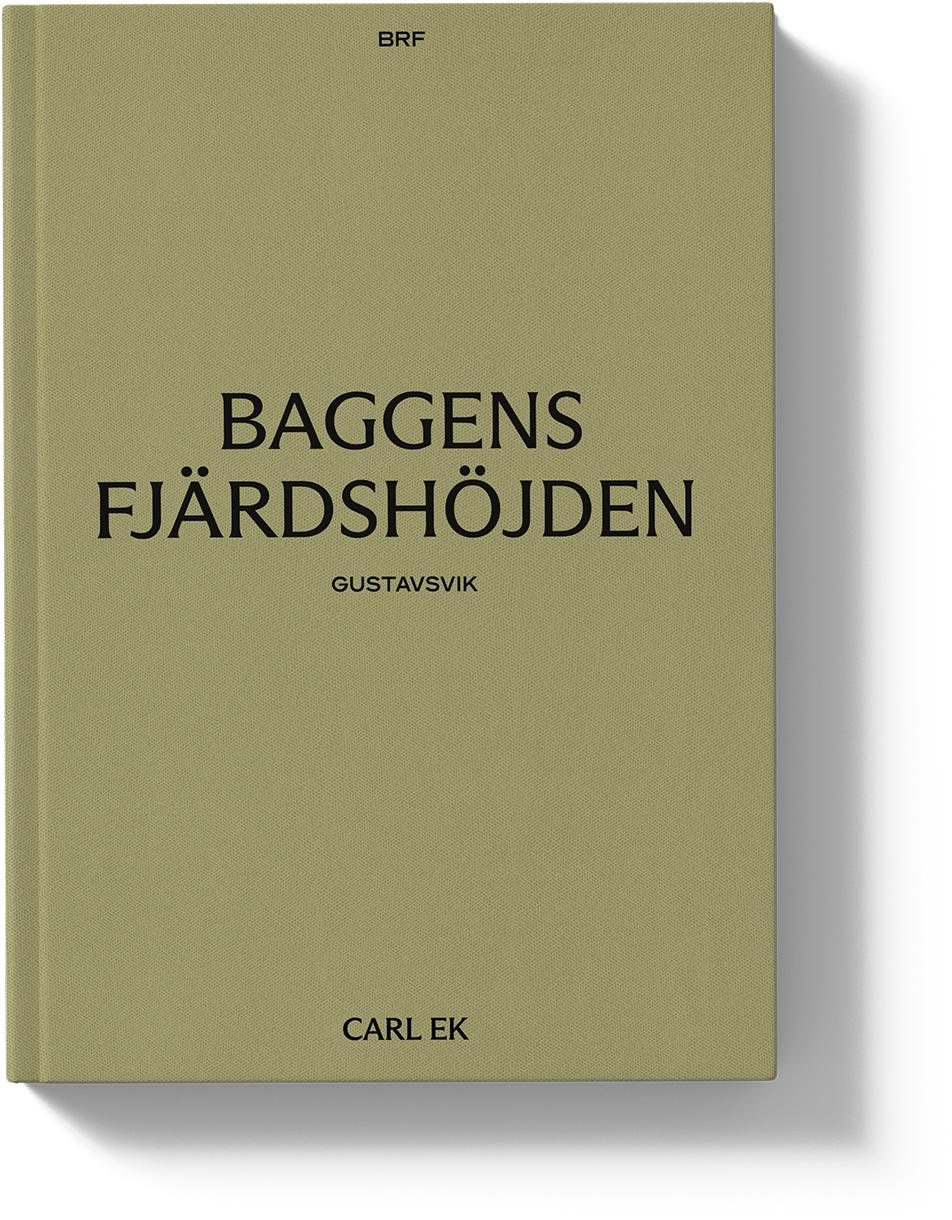 Projektbok Baggensfjärdshöjden