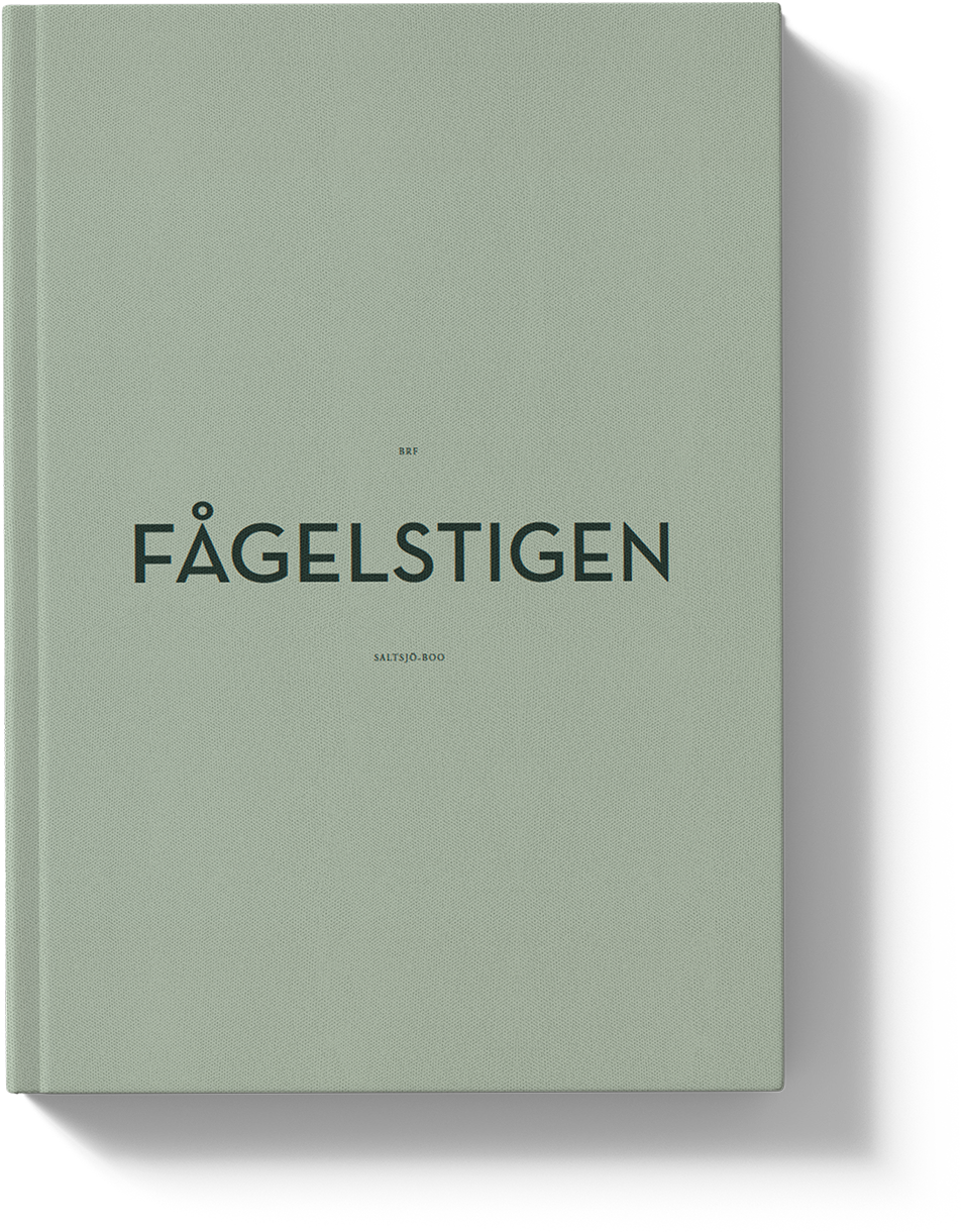 Projektbok Fågelstigen